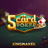 5 Card Poker on PHWIN casino