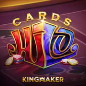 Cards Hi Lo cards game on PHWIN
