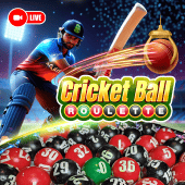 Cricket Ball Roulette on PHWIN casino